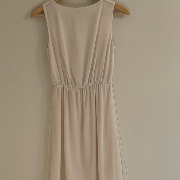 H&M Greek goddess, delicate white dress size 4 - Picture 6 of 6